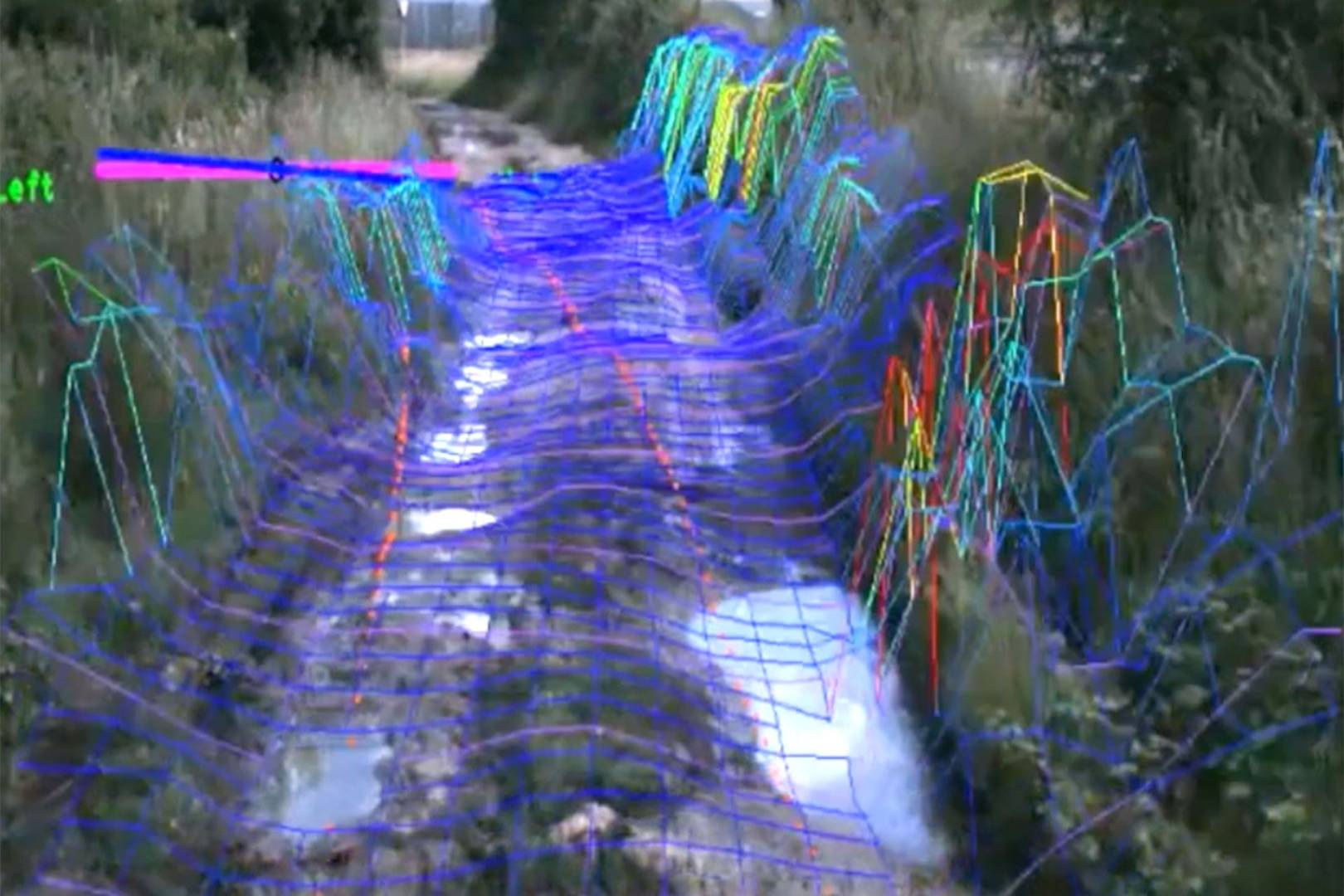 We went off-road in Jaguar Land Rover's autonomous car