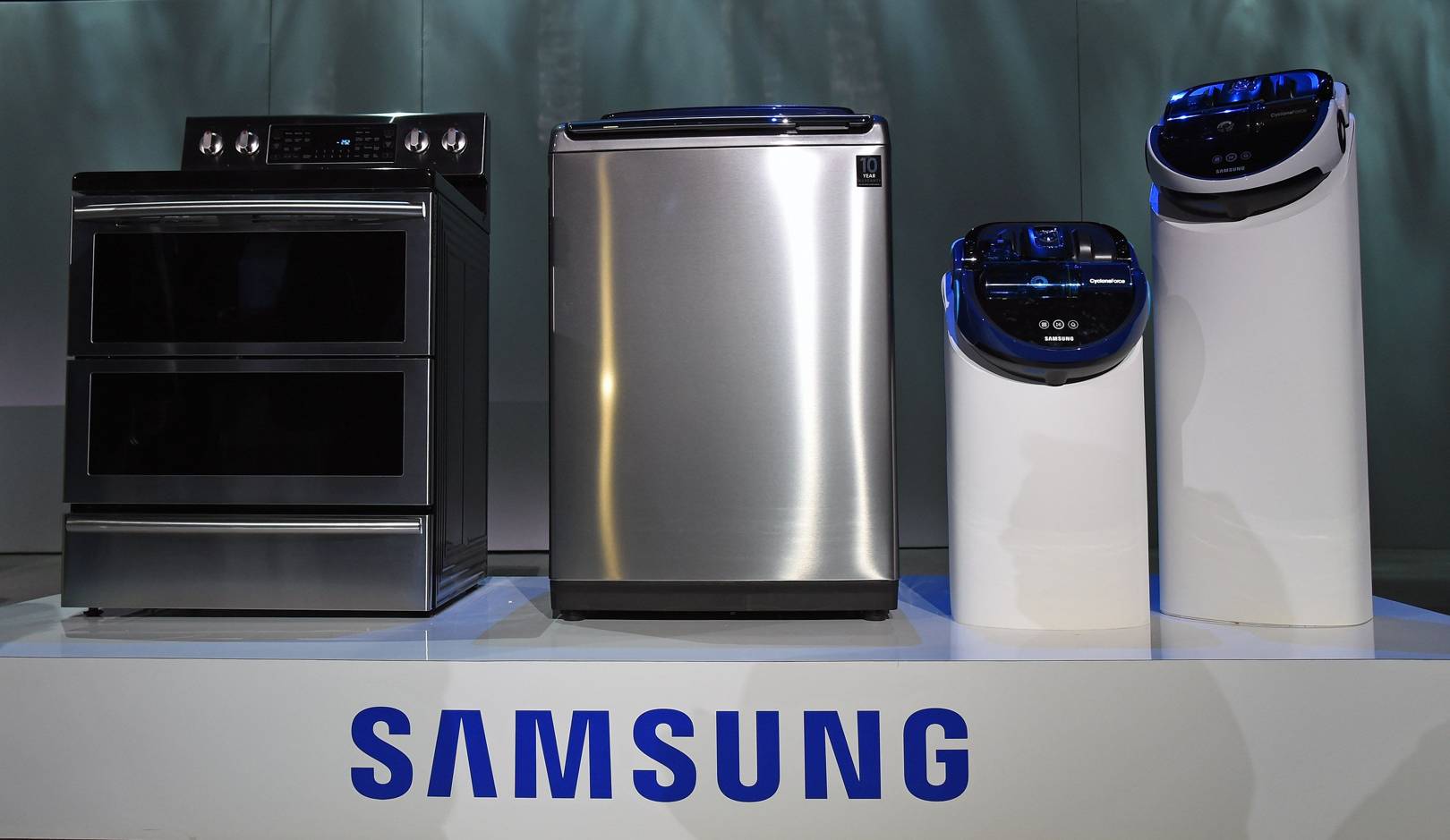 Now Samsung's washing machines are 'exploding'