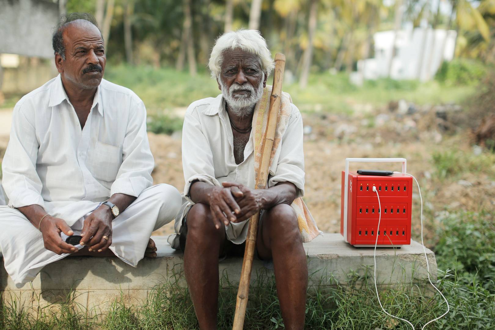 Forget hunting for a plug, BuffaloGrid lets you power your phone with a text message