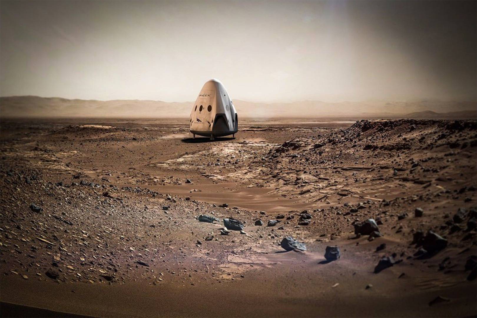 Elon Musk reveals more about his plans to colonise Mars and robot miners in a Reddit AMA