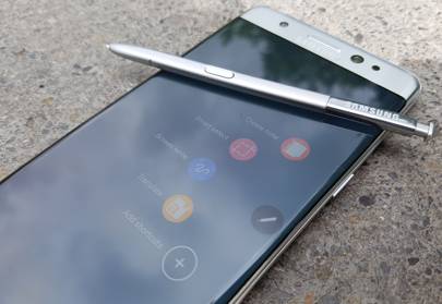 Samsung Galaxy Note 7 Samsung's S Pen