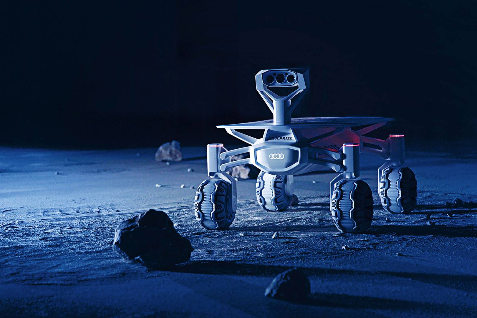 The Audi Quattro Mission to the Moon