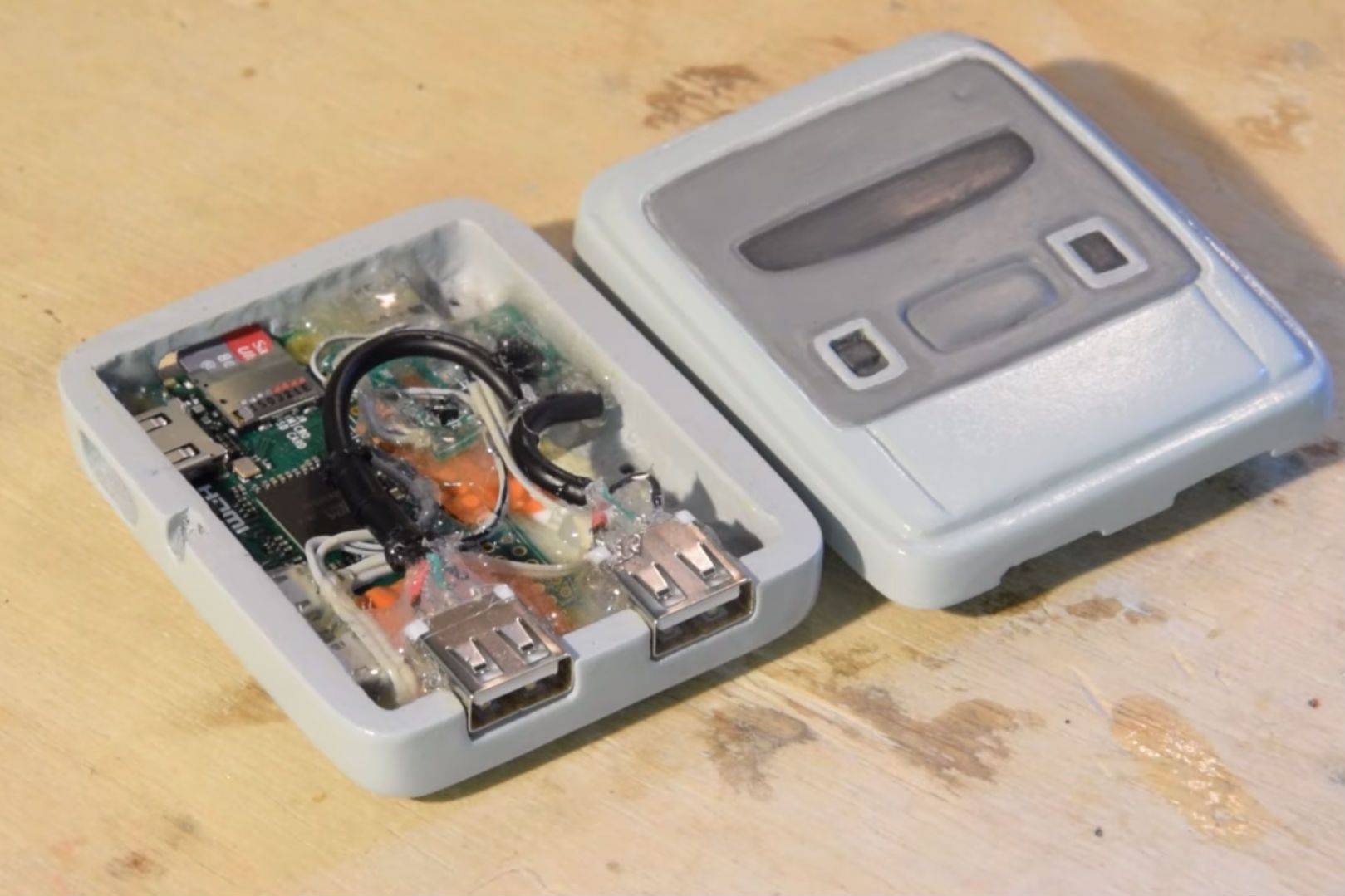 How to make your own 'SNES Micro' using a Raspberry Pi
