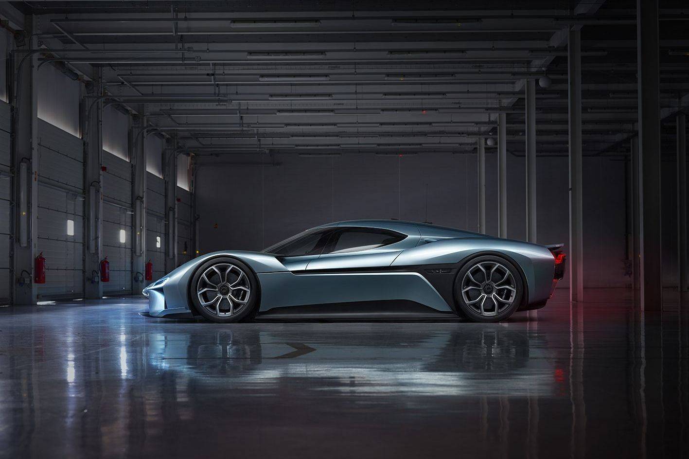 Gallery: NextEV's NIO EP9 is a four-wheel-drive electric hypercar