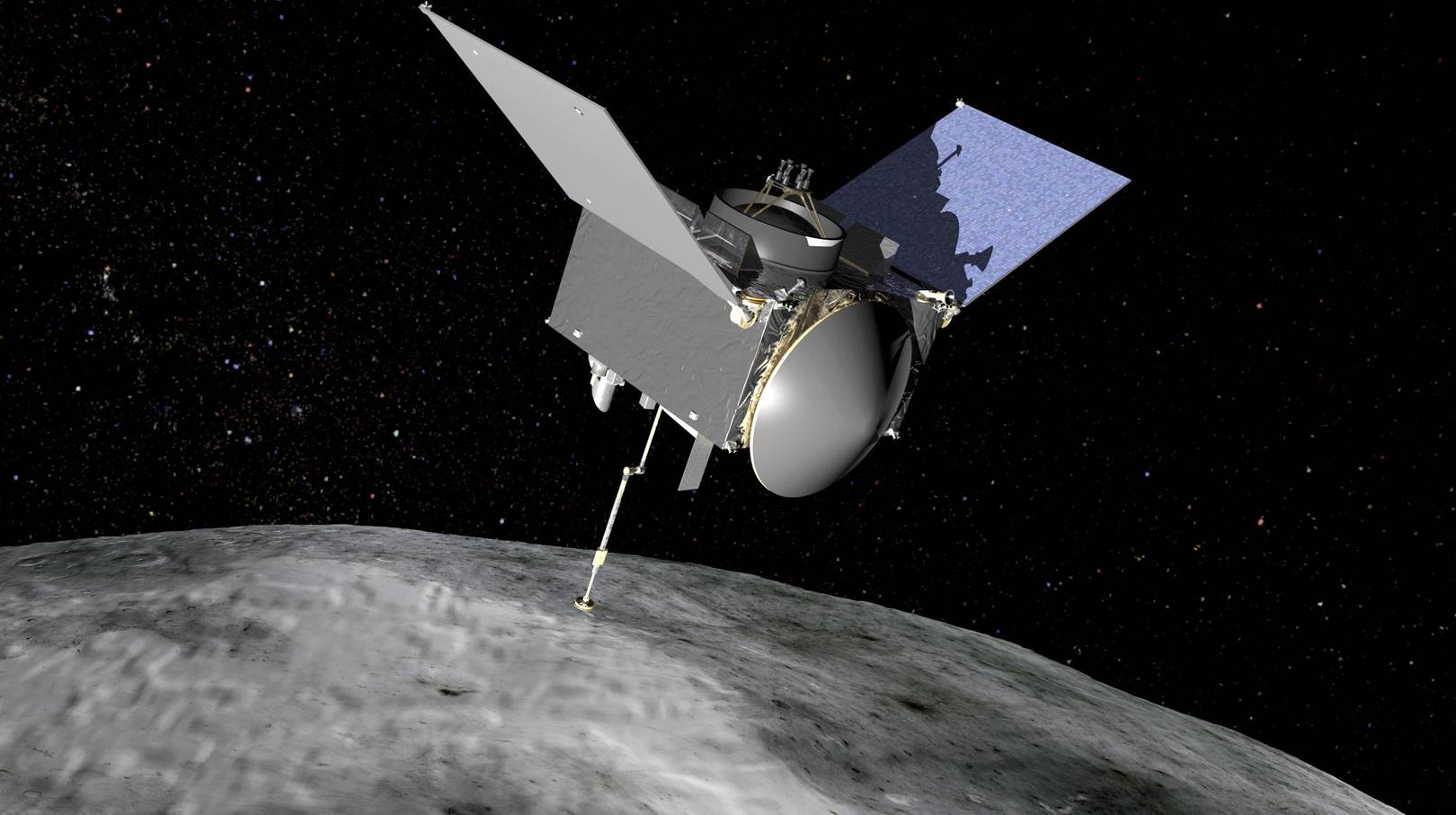 Nasa mission to grab a piece of asteroid will blasts off next month