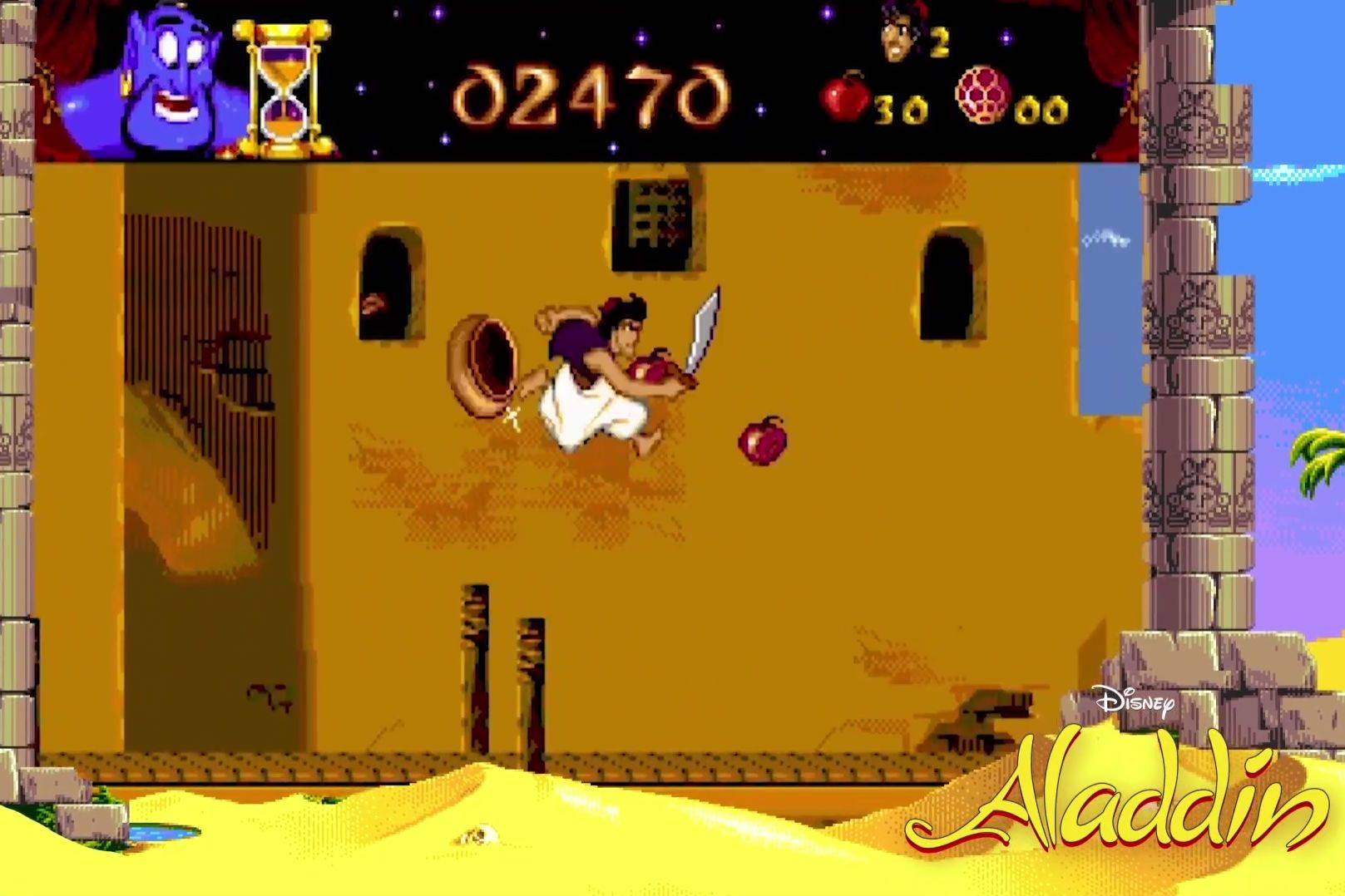 Disney's 16-bit gaming classics live again