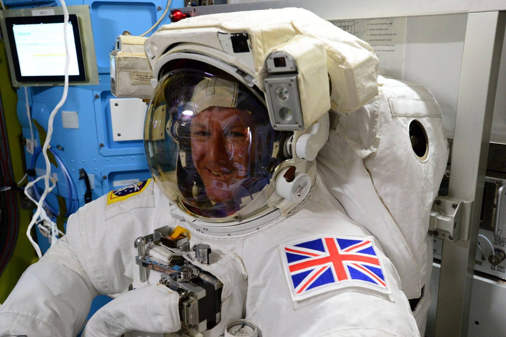 Touchdown! Tim Peake returns to Earth after six months in space