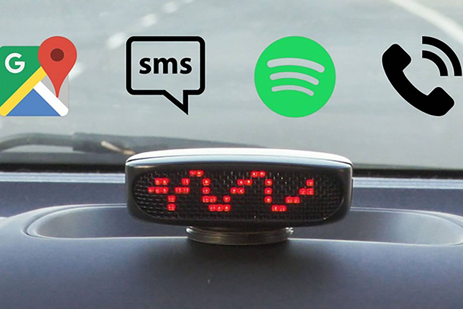 This $49 Dashbot robot is like Amazon Alexa for your car