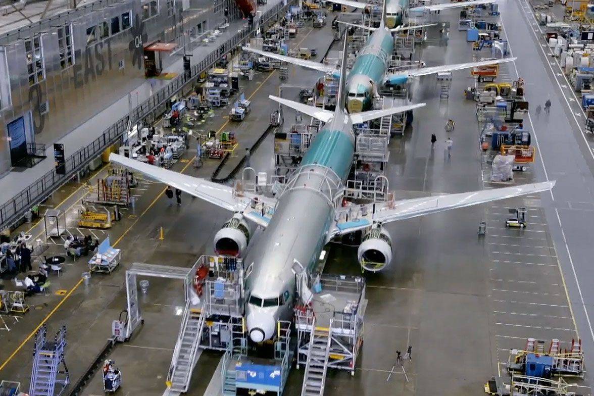 How Boeing builds a 737 in just nine days