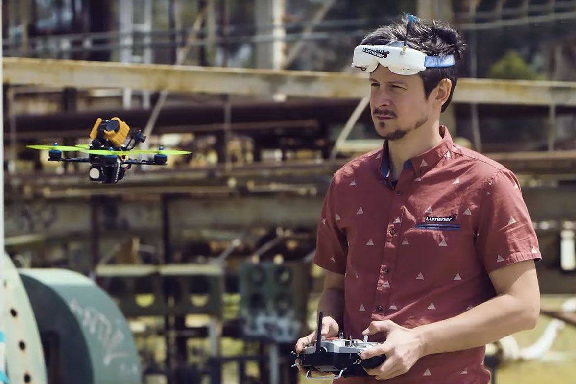 Meet one of the best drone pilots in the world