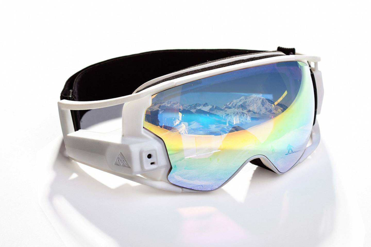 Hands On With Rideons Ar Skiing Goggles Wired Uk