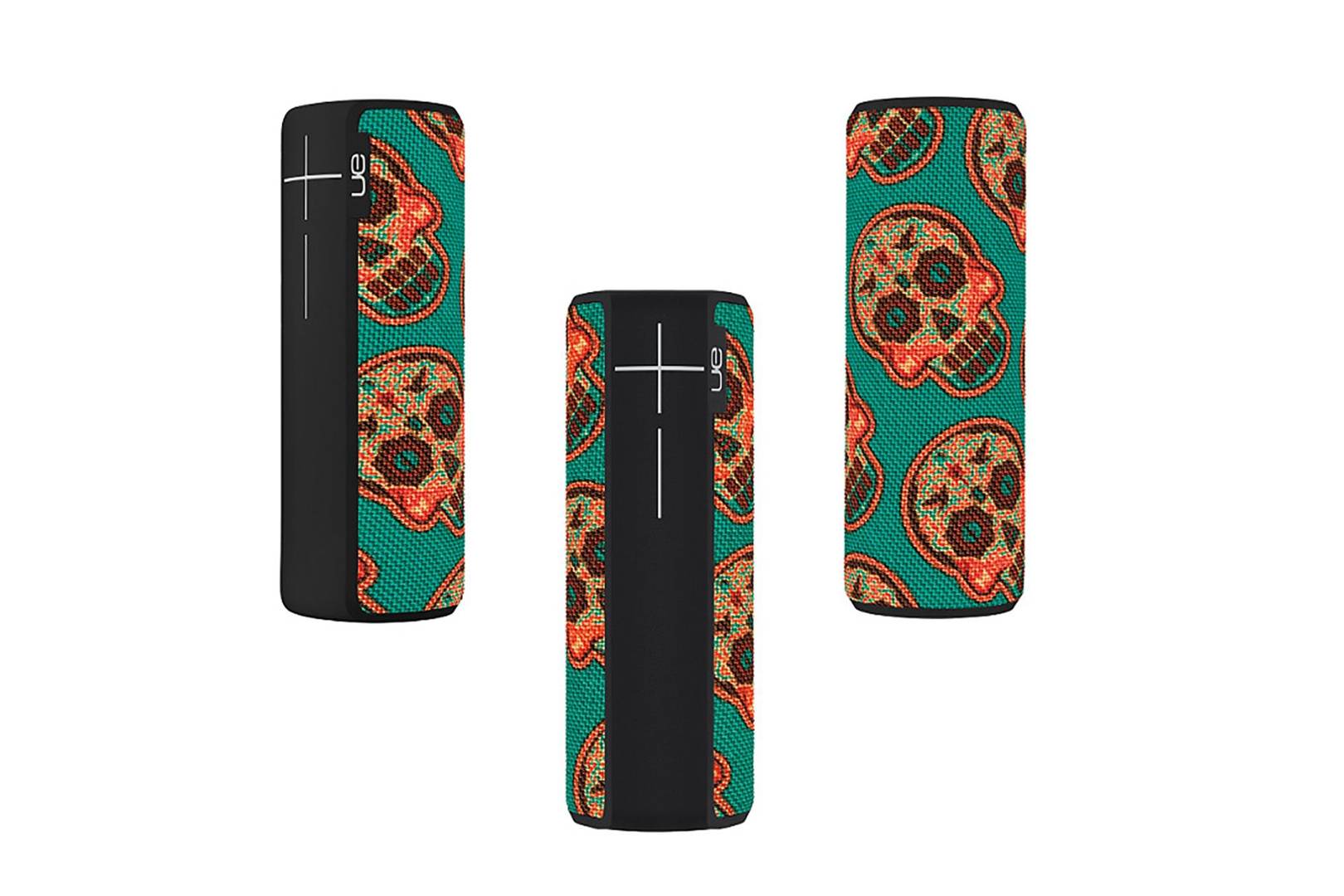 Day of the Dead-inspired UE speaker designed by artist Ernesto Yerena Montejano