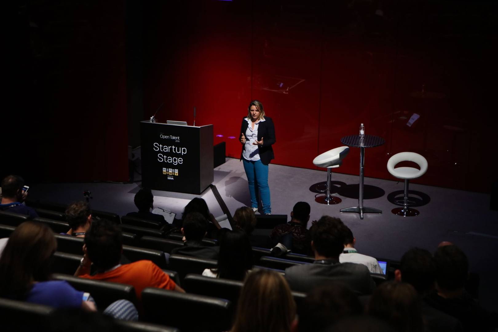 WIRED Money 2016 Startup Stage: credit scoring and insurance