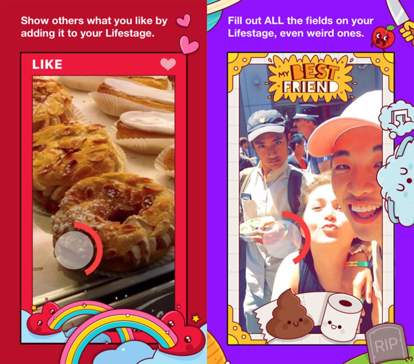 Facebook targets under 21s with its Snapchat-style Lifestage app