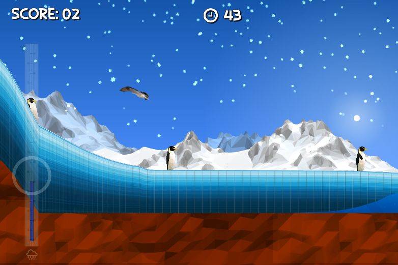 Ice Flows climate change game puts the fate of Antarctic penguins in your hands