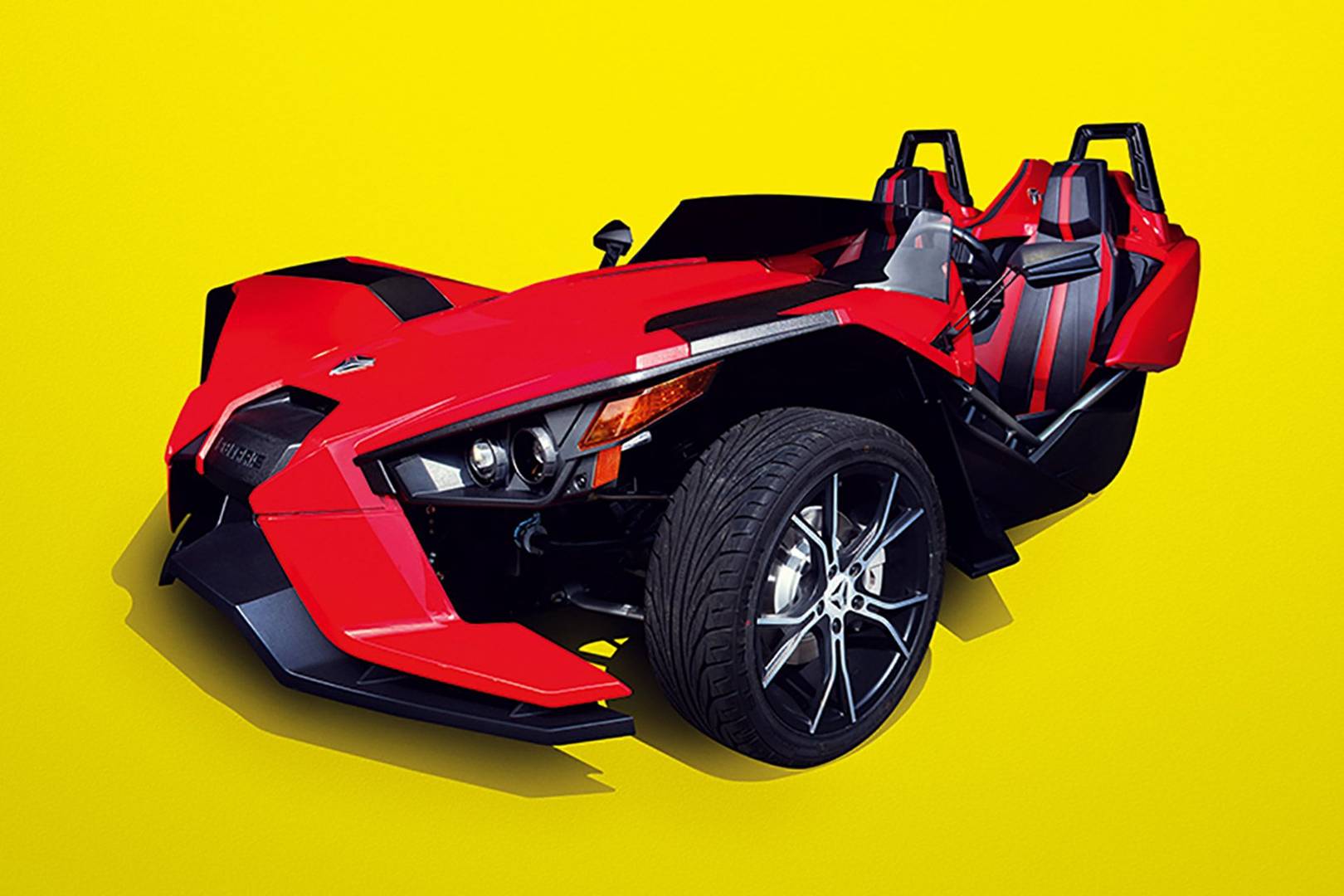 Gear WIRED loves: the Polaris Batmobile-style Slingshot SL