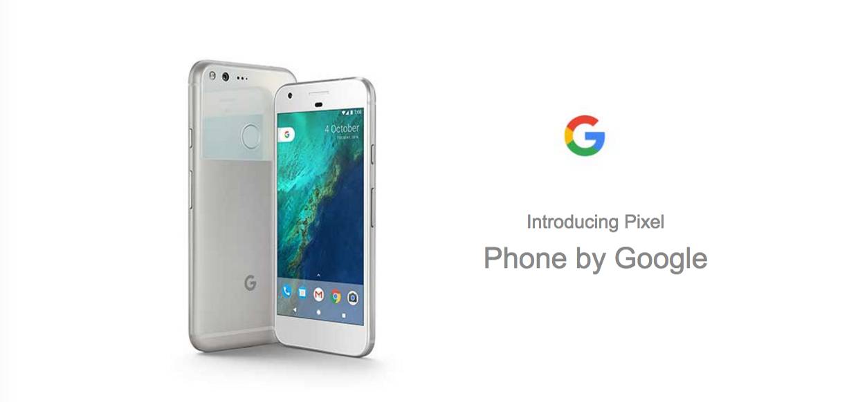 Google unveils the new Pixel phone