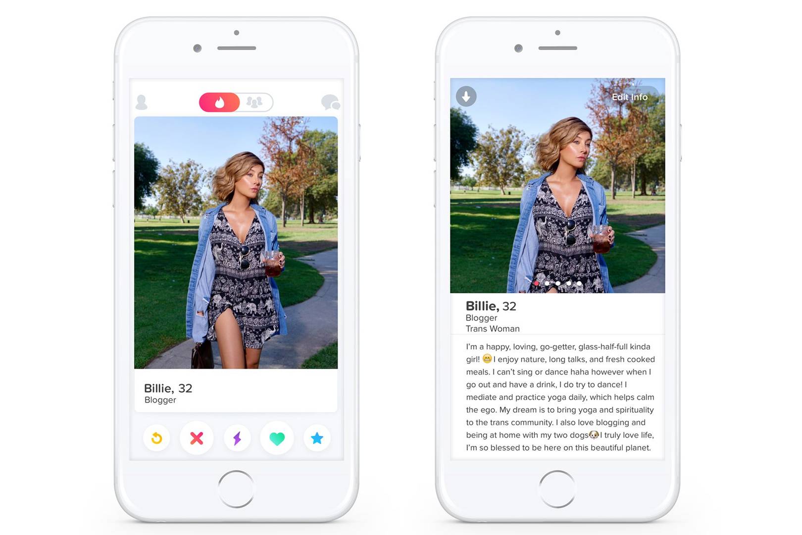 Tinder is embracing inclusivity with more gender options