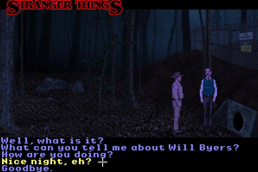 Missing Stranger Things? Play this retro point-and-click game based on the hit show