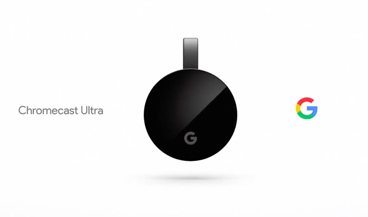 Google's adds 4K to its Chromecast Ultra streaming dongle
