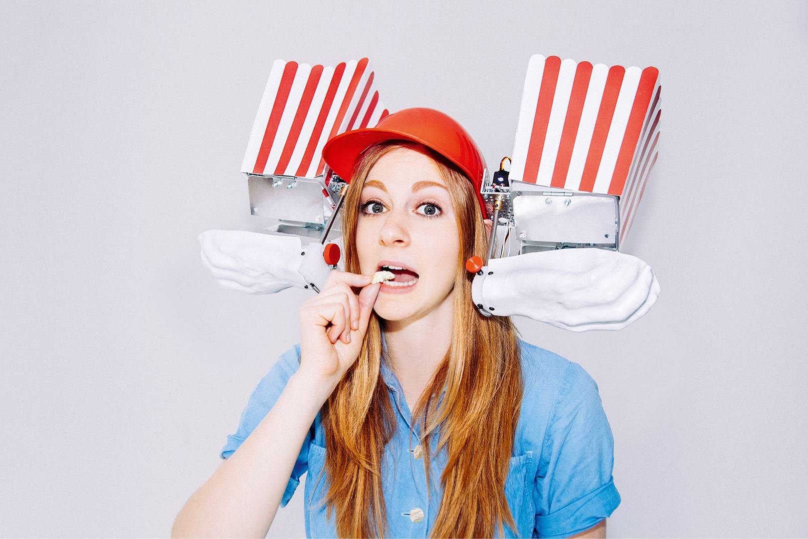 Meet YouTuber Simone Giertz: the mistress of malfunction