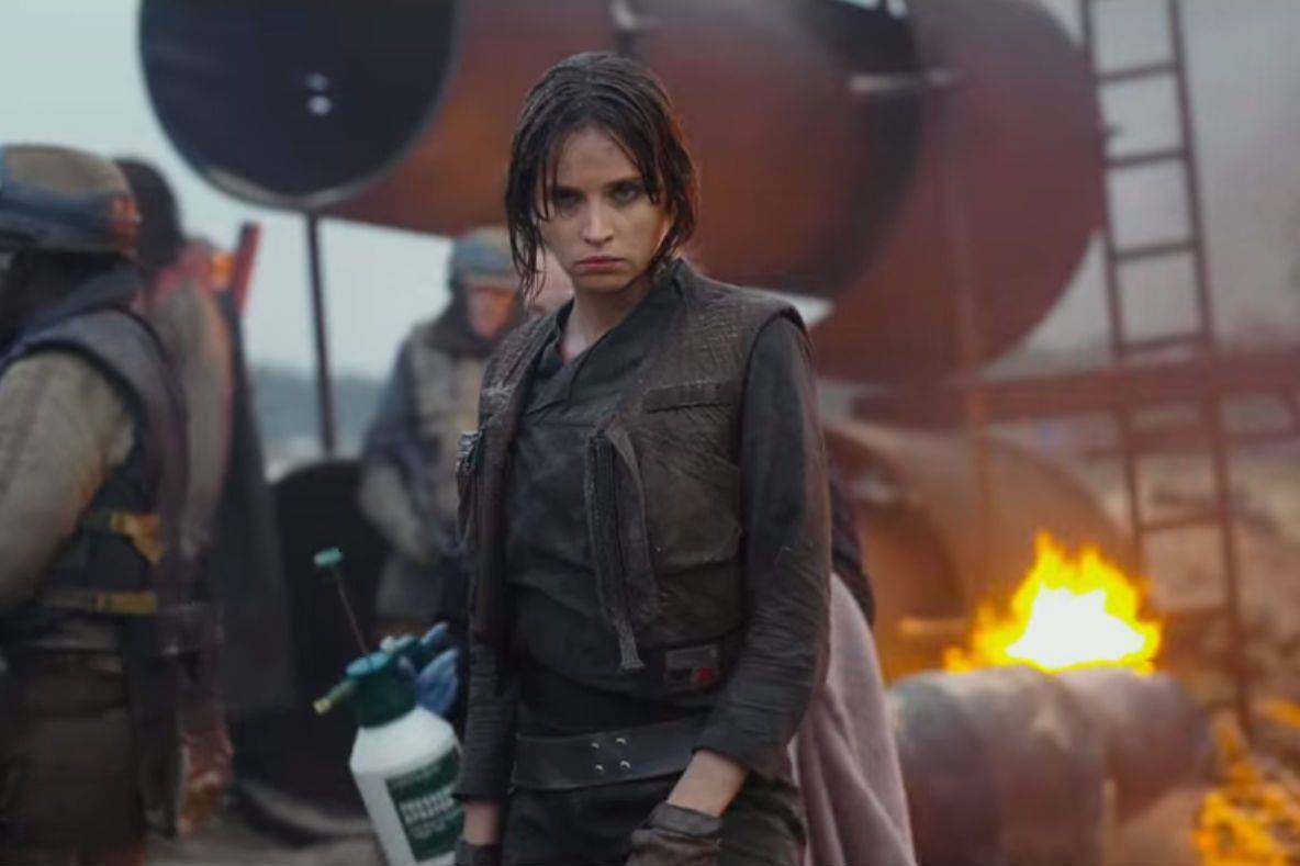 Darth Vader returns in the new trailer for Rogue One: A Star Wars Story