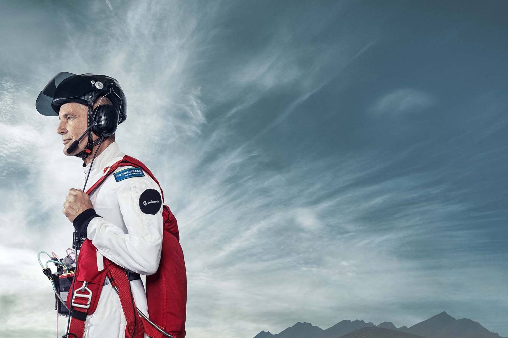 Climate change is a huge opportunity: Bertrand Piccard on fairytale flights and Earth's future