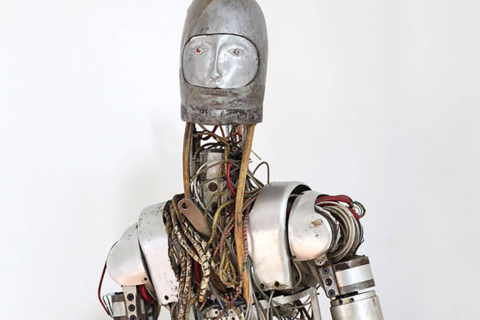 This creepy droid is a glorious throwback to the space race - and it could be yours for $80,000