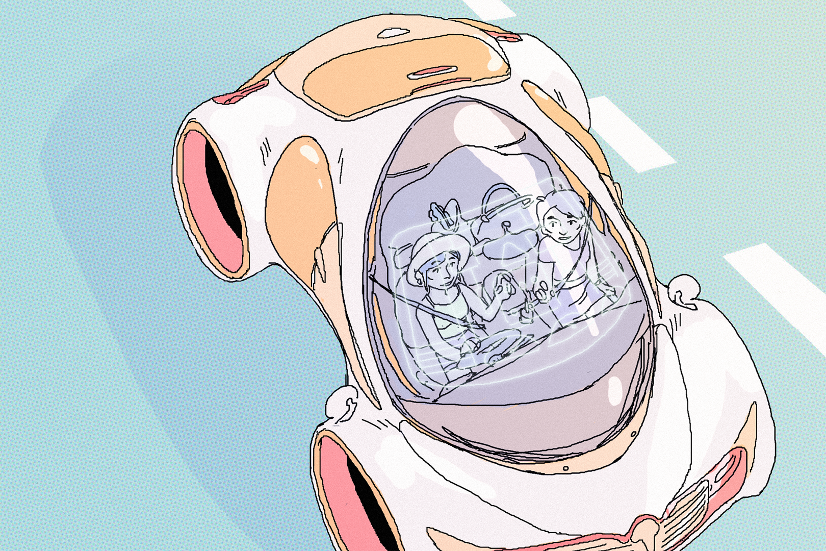 Sound waves that mimic the touch of a button? That's the future