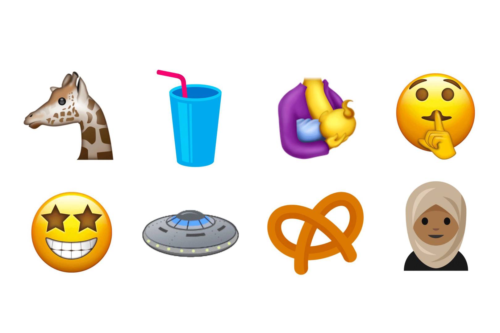 Here are the new emoji to expect in 2017 – from T-rex to exploding heads, breastfeeding and beards