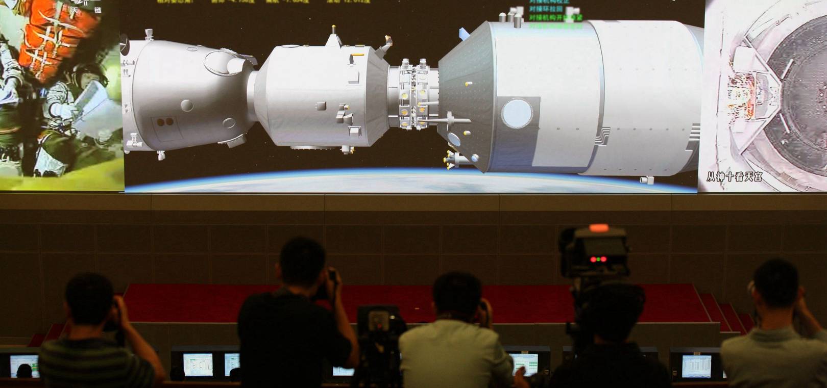 China's 'Heavenly Palace' space station is hurtling towards Earth
