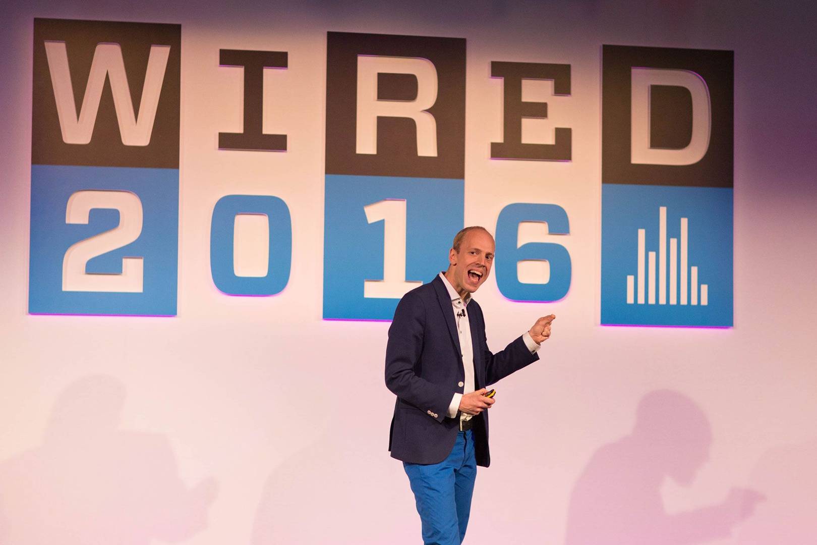 Highlights from day one of WIRED2016