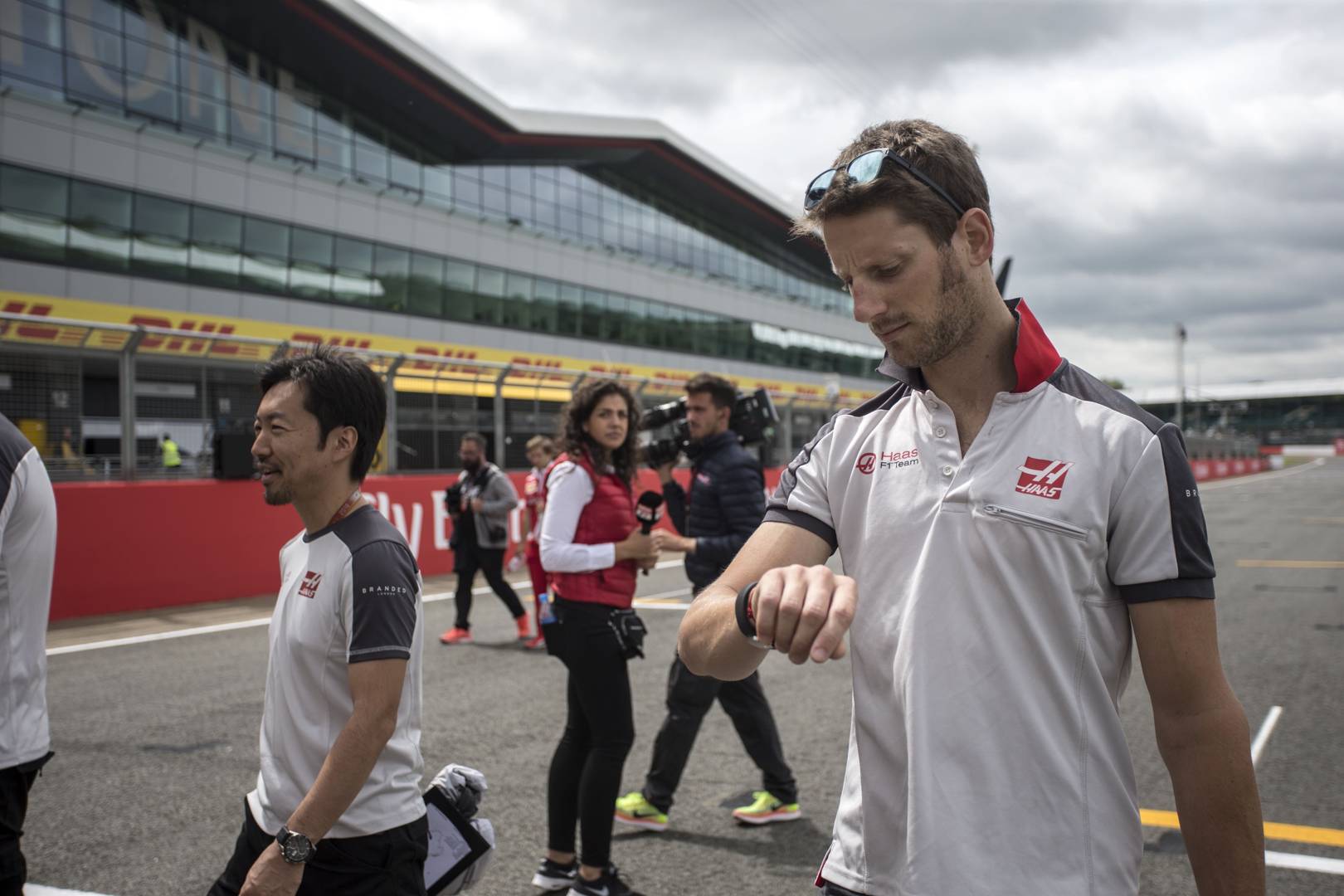 In pursuit of the podium: inside Romain Grosjean's F1 tech bunker