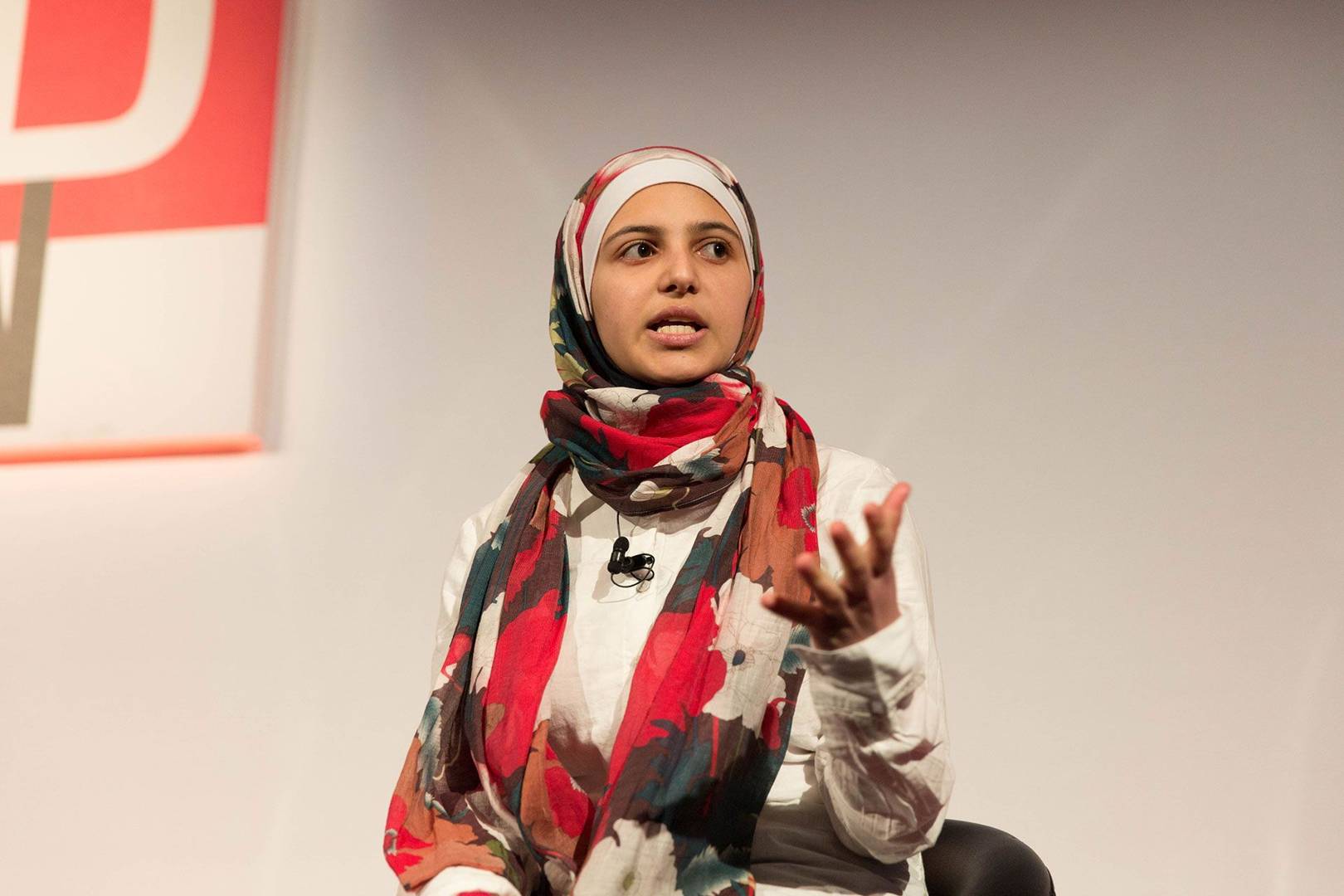 How Newcastle embraced a teenage Syrian refugee and how she's now repaying the favour