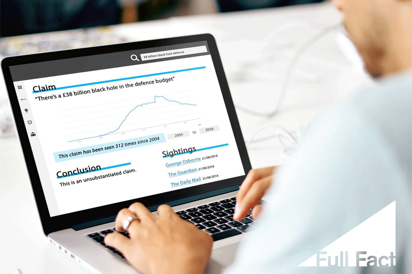 Google is helping Full Fact create an automated, real-time fact-checker
