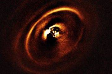 Remarkable swirling images unlock clues about how solar systems are 'born'