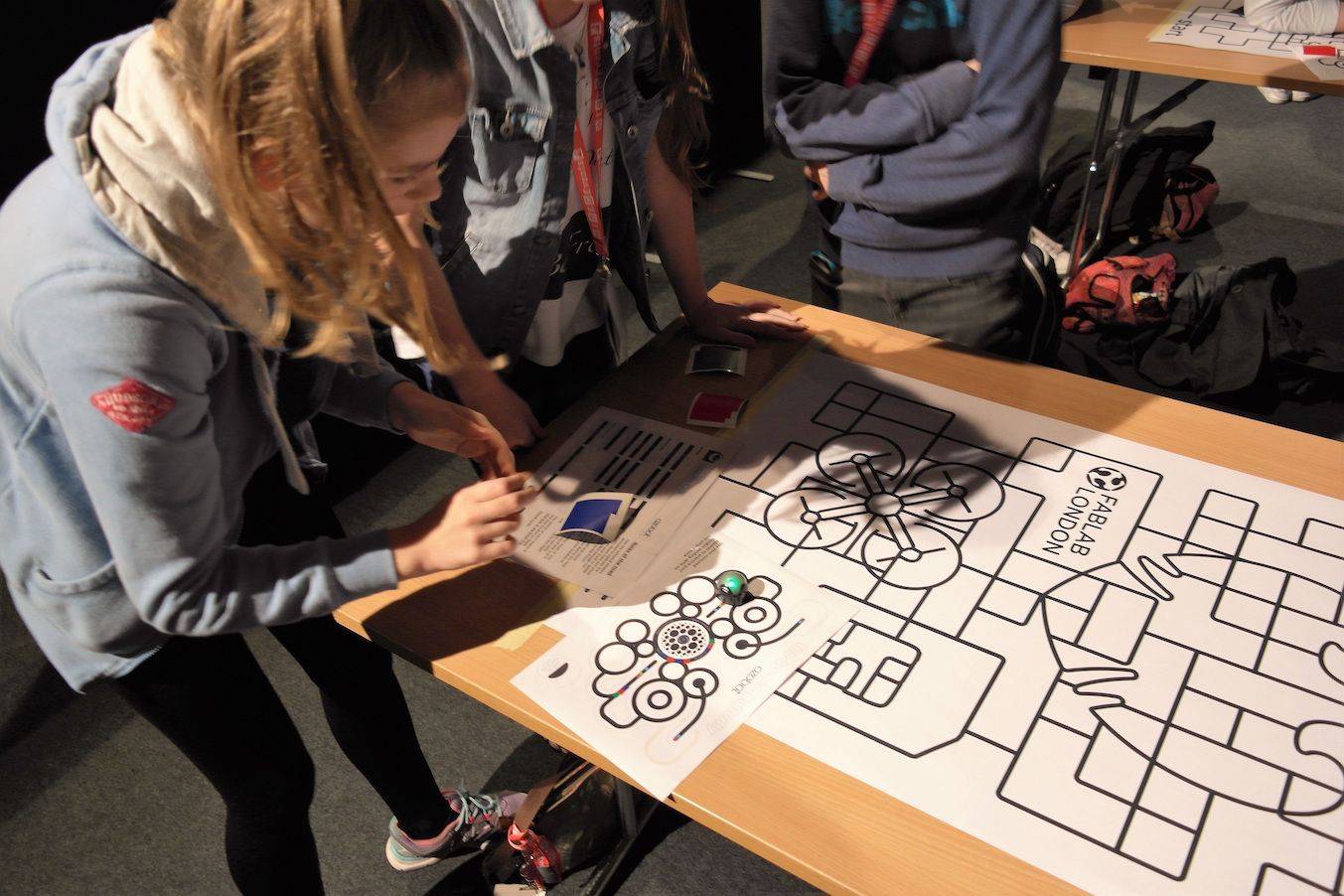 Fab Lab teaches children everything from coding to design and 3D printing