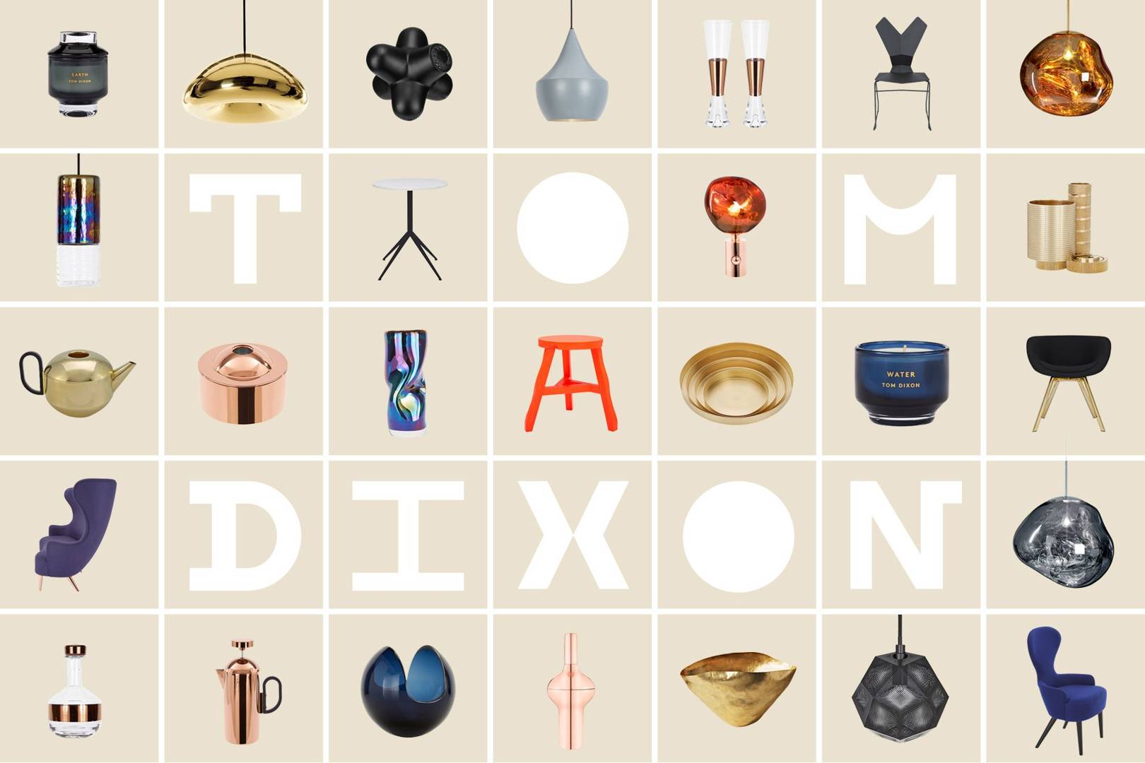 Meet Tom Dixon: ex-pop star, occasional sous chef and one of Britain's best known designers