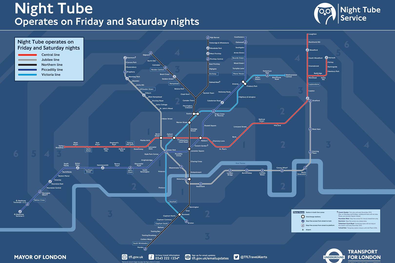 London's Night Tube is being tested this weekend ahead of its official launch