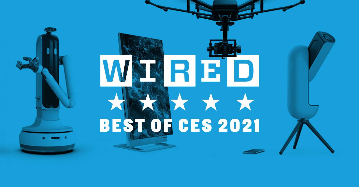 The best (and strangest) new gadgets from CES 2021 1 The best (and strangest) new gadgets from CES 2021