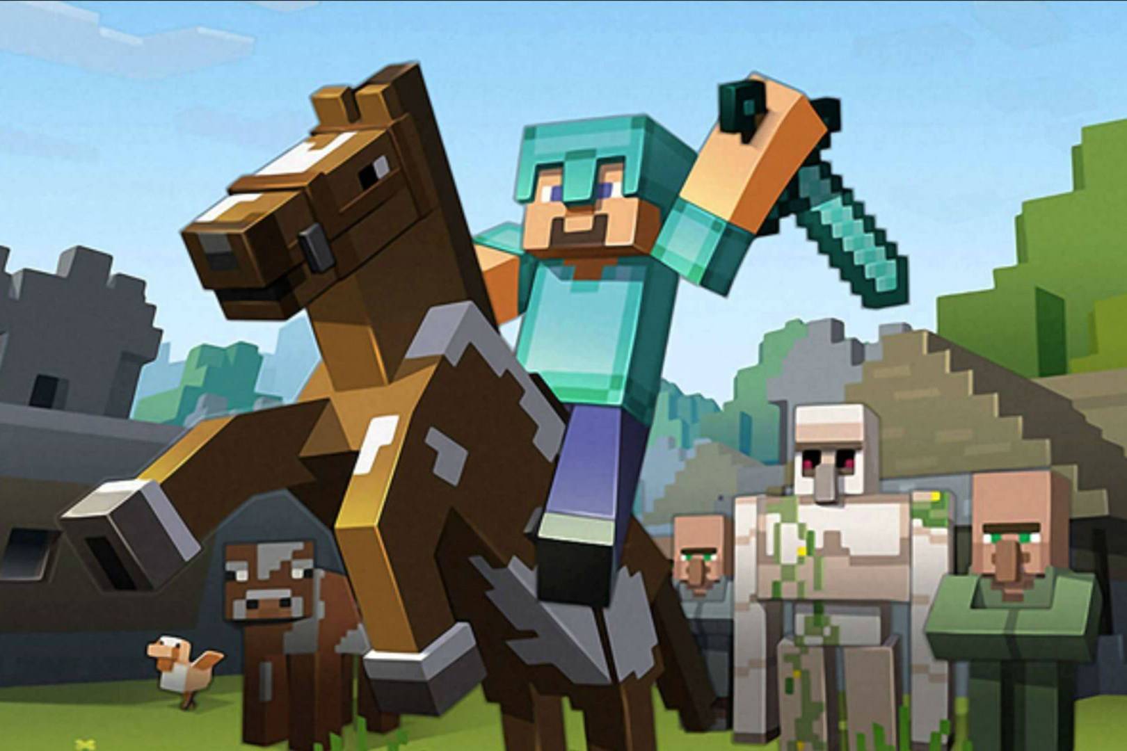 The Minecraft movie will be released in 2019