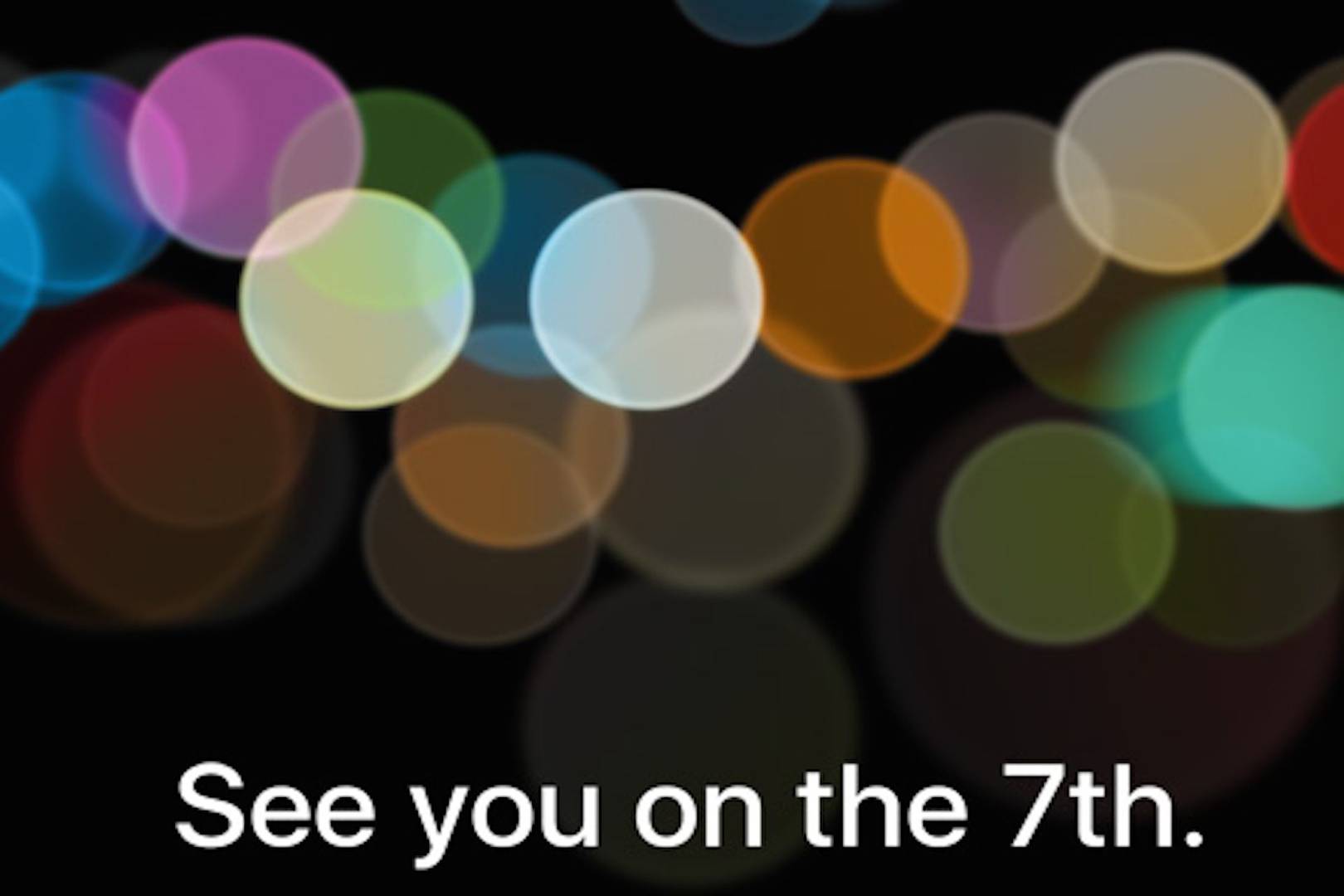Apple's iPhone 7 to launch at September 7 event