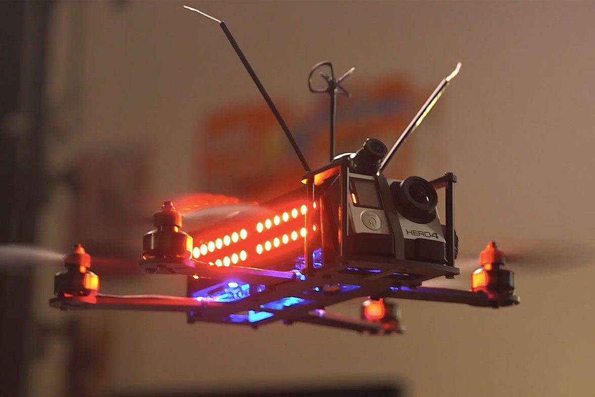 Inside the world of drone racing