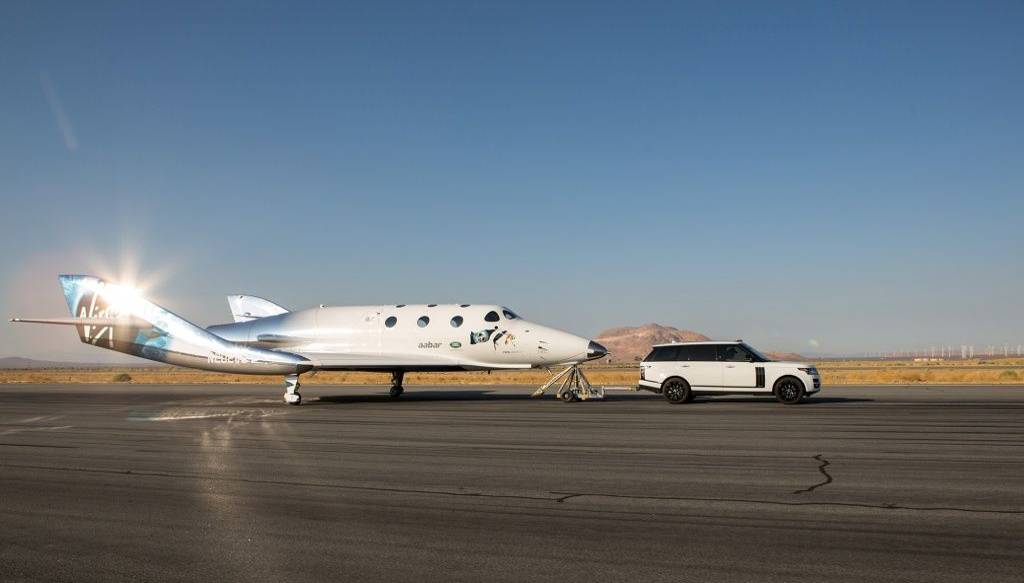 Virgin Galactic's SpaceShipTwo gets approval for take-off