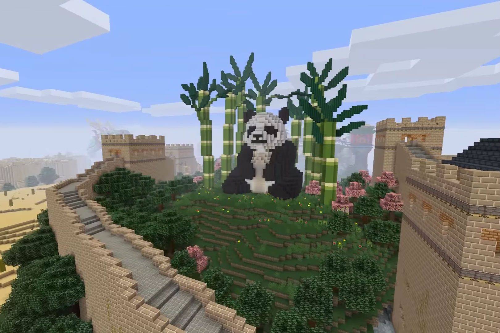 Minecraft's latest expansion embraces Chinese Mythology