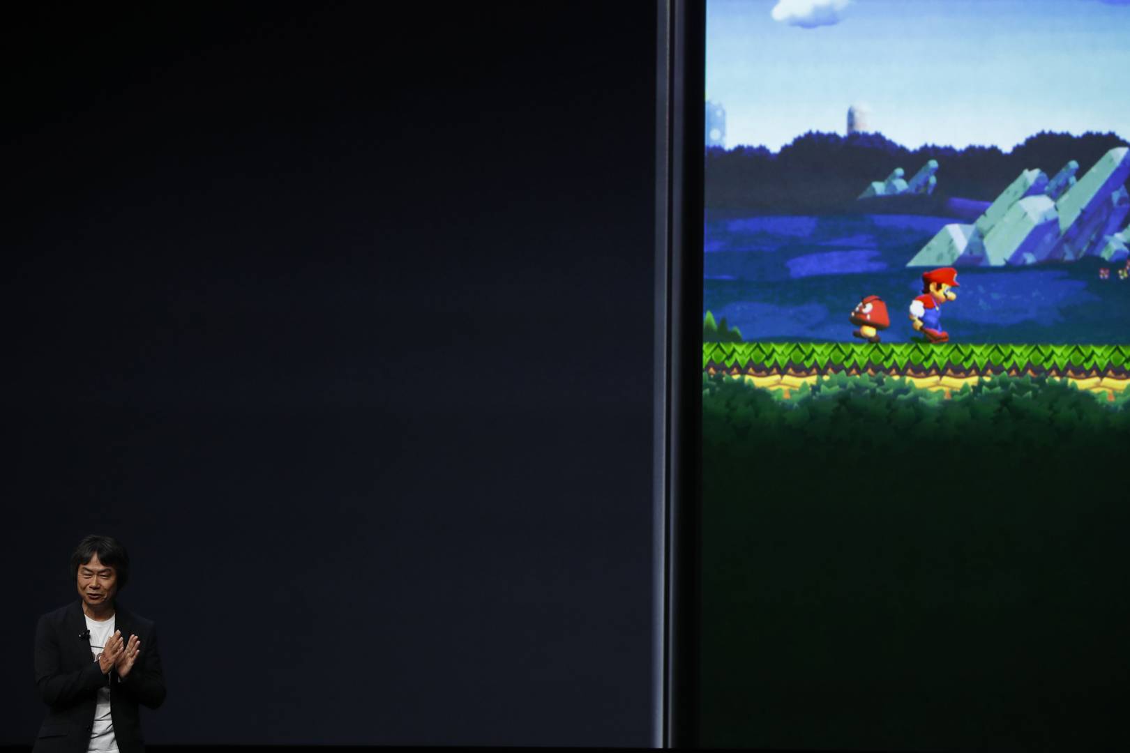 Nintendo announces Super Mario Run for iPhone