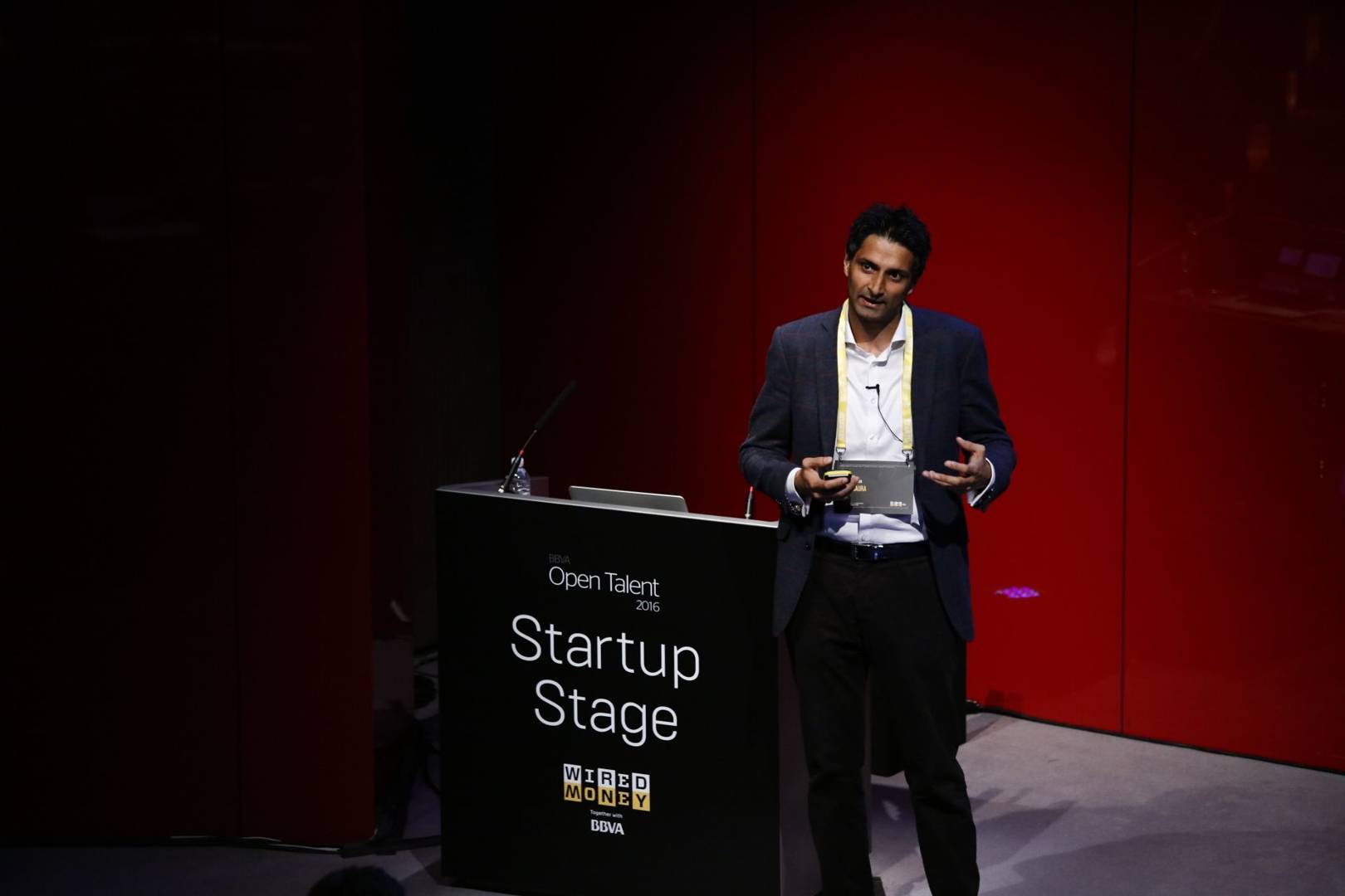 WIRED Money 2016 Startup Stage: security and services