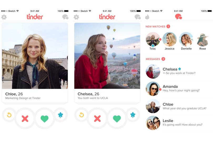 Older tinder