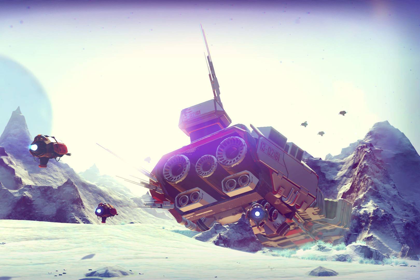 No Man's Sky is finally coming to PC today