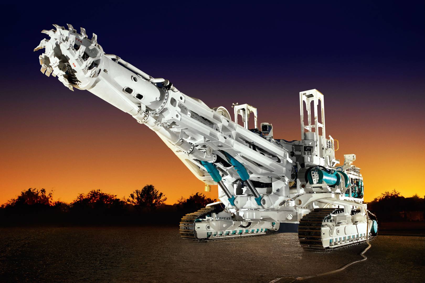 This 250-tonne monster digger scours the ocean depths for gold